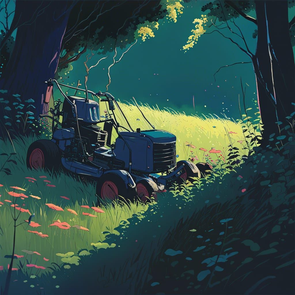 Grisly Reaper Mowing