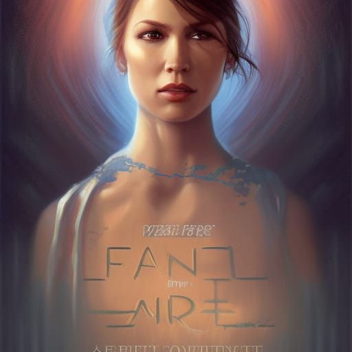 Fearless Woman Portrait in Hyperdetailed Style