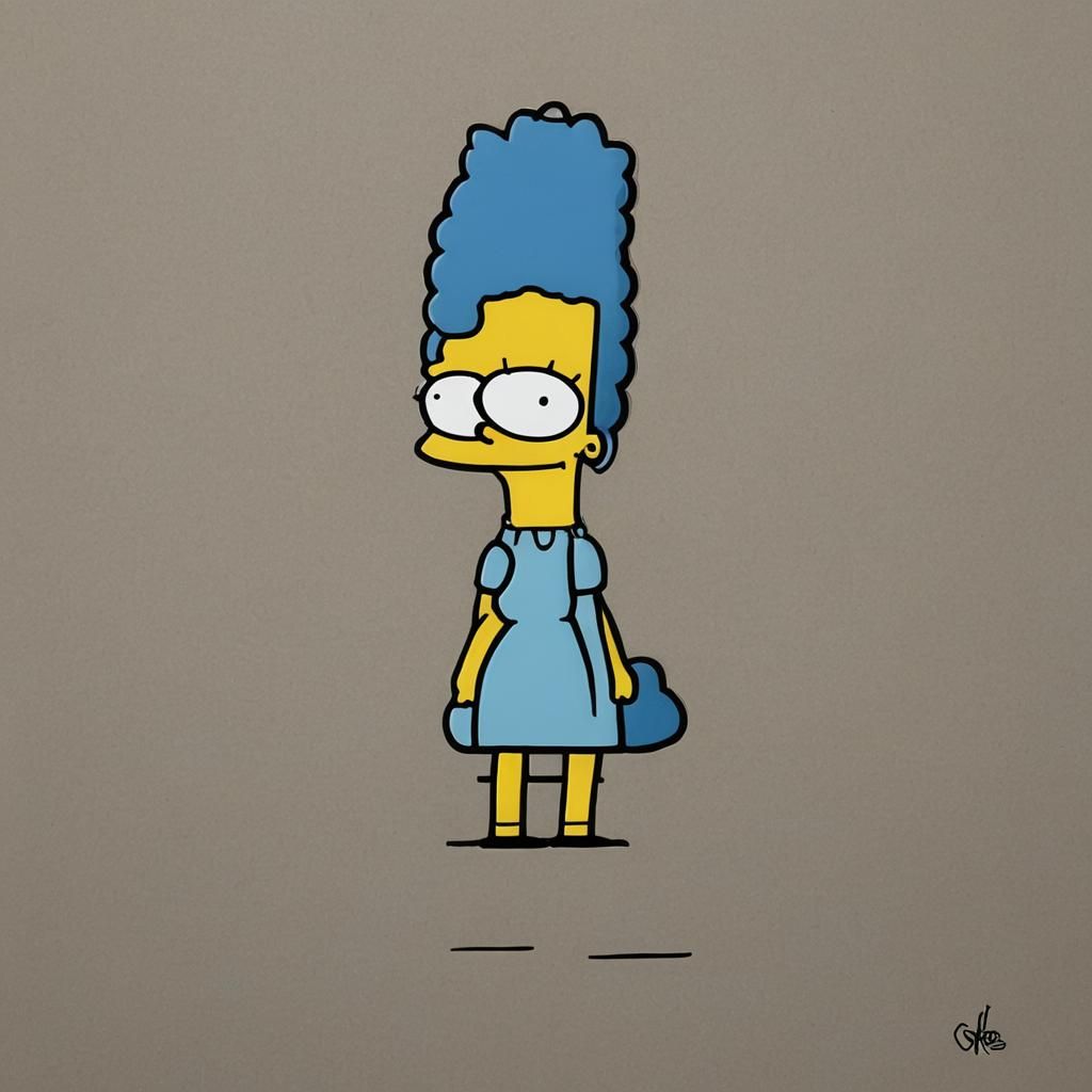 Marge Simpson
