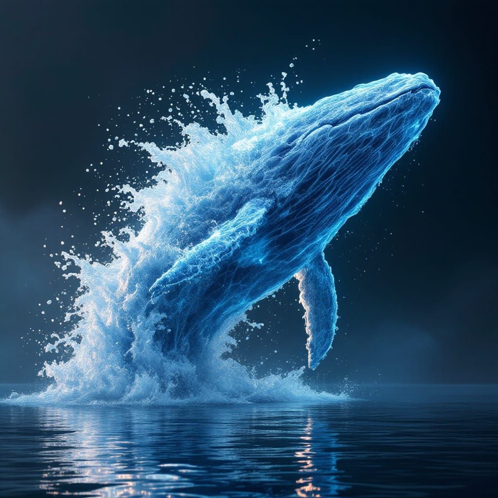 water whale