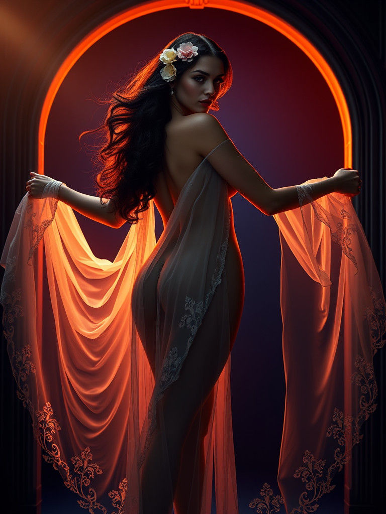 Ethereal Archway Enchantress