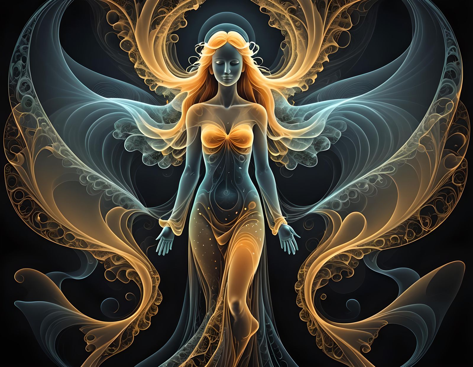 Gossamer Goddess
