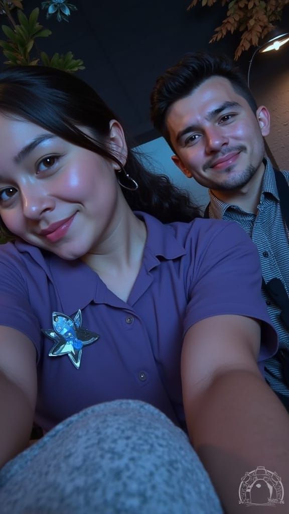 Whimsical Studio Ghibli-Inspired Scene