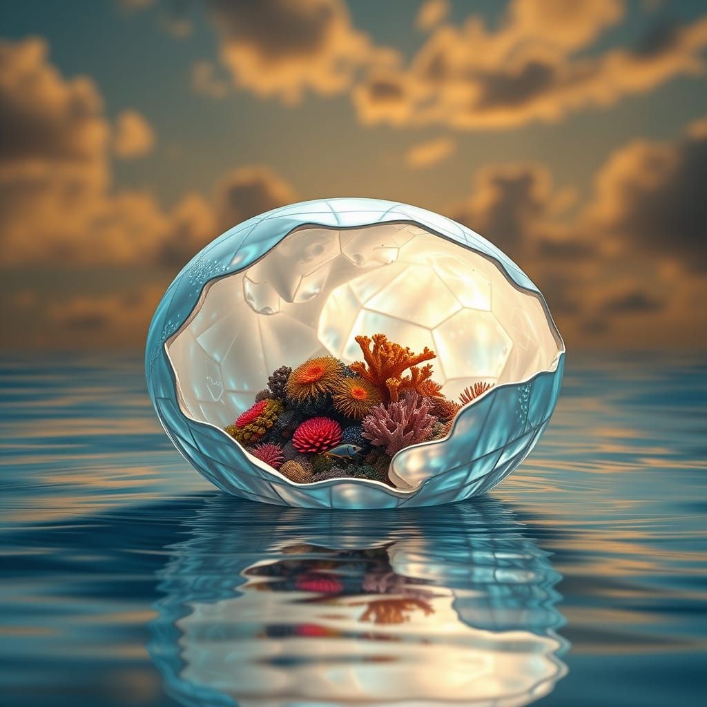 Abstract Egg Designs