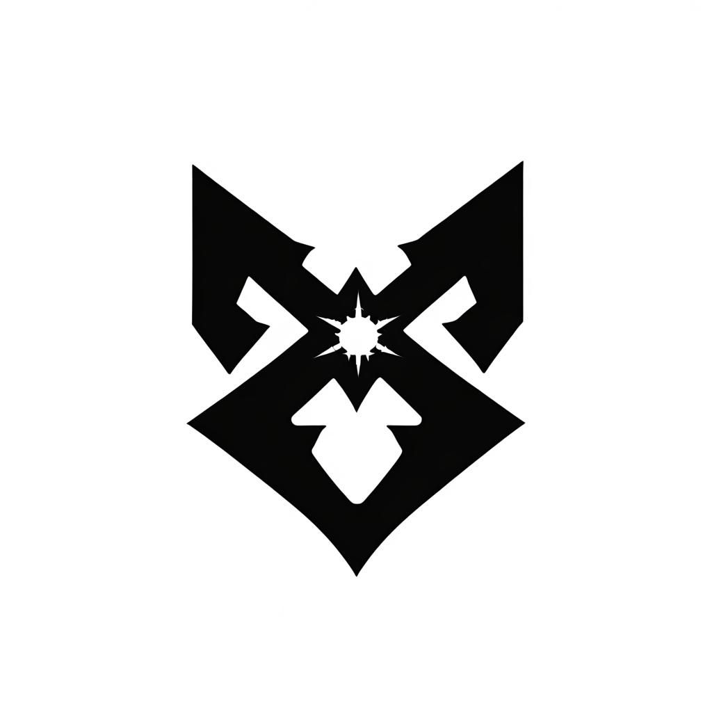 Warhammer 40k Logo in Alex Boca Style