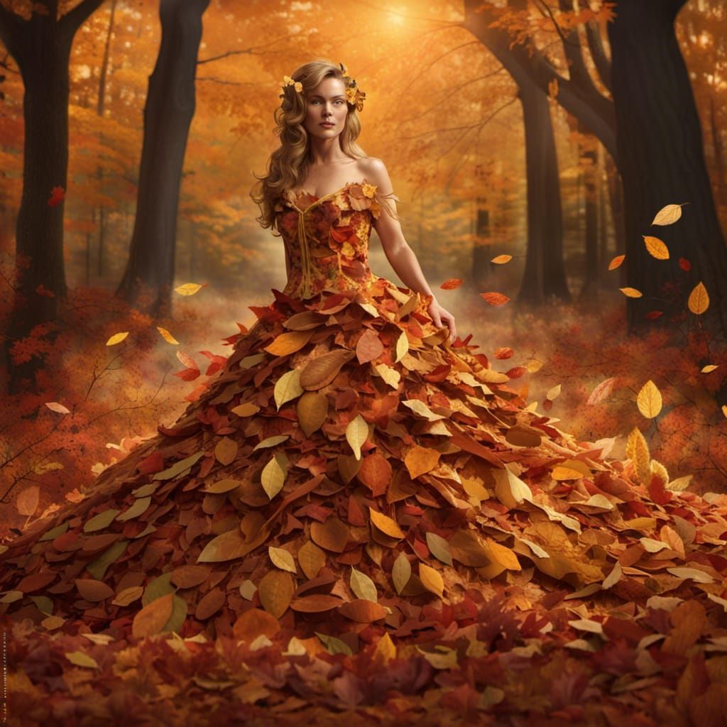 The Autumn Lady.