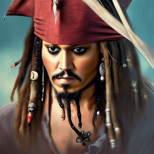 Captain Jack Sparrow