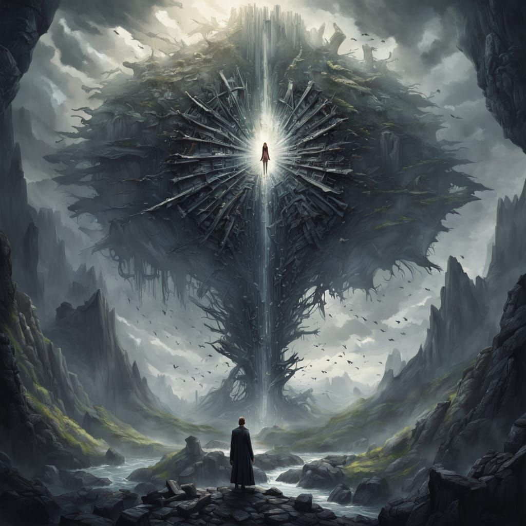 Surreal Union of Souls in a Cosmic Collapse