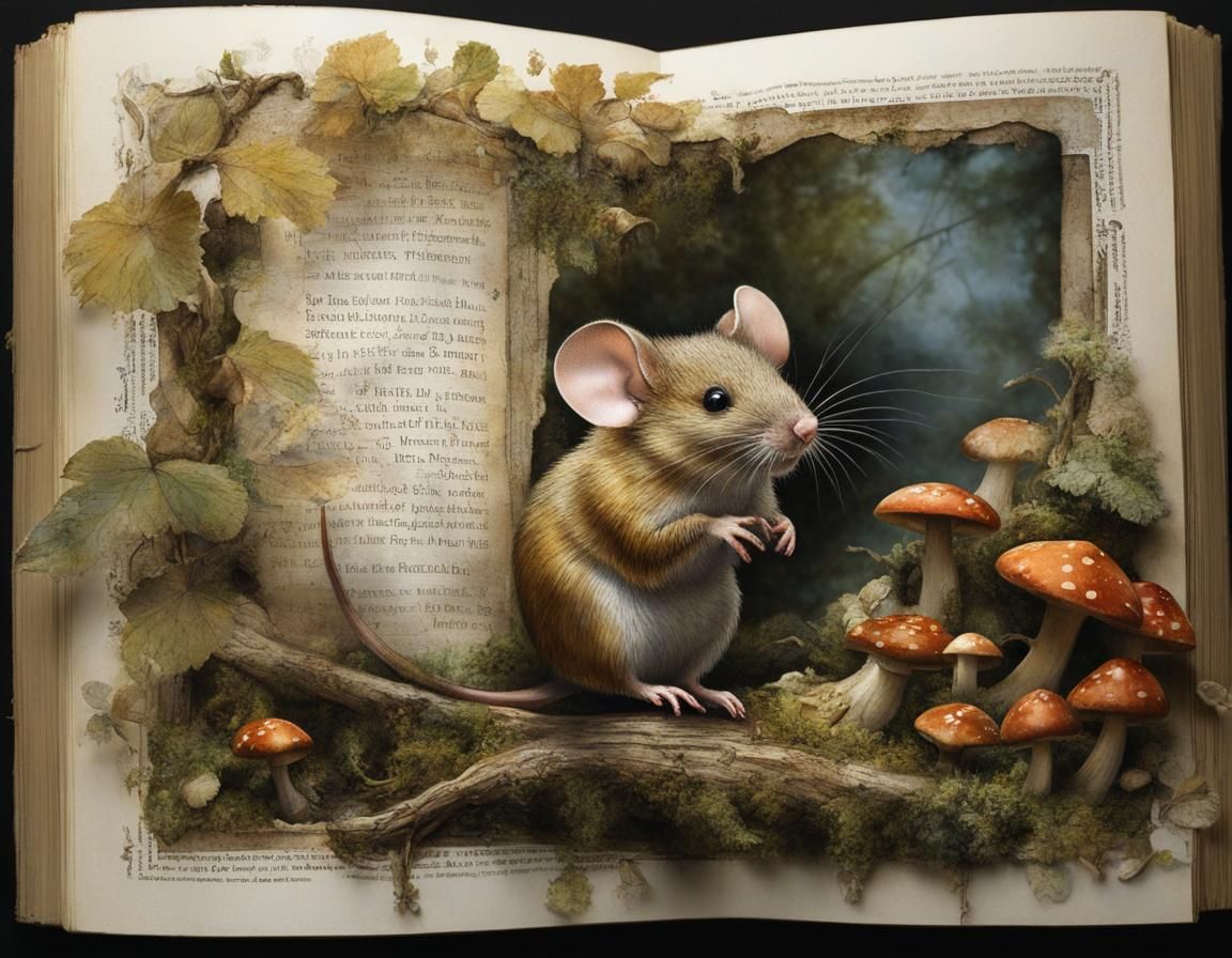 Little Mouse in the Forest