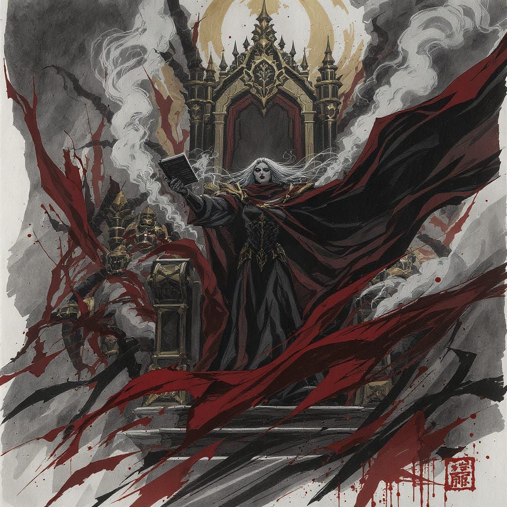 Elara Confronts Iron Chancellor with Damning Ledger in D&D S...