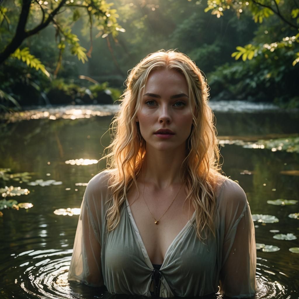 Maiden of the Pond III