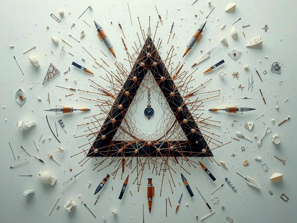 Surreal Vision of Traumatic Objects