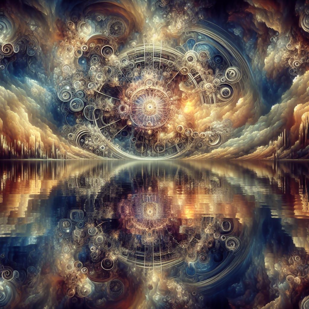 Sinister Dreamscape: A Surreal Vision of the Unseen