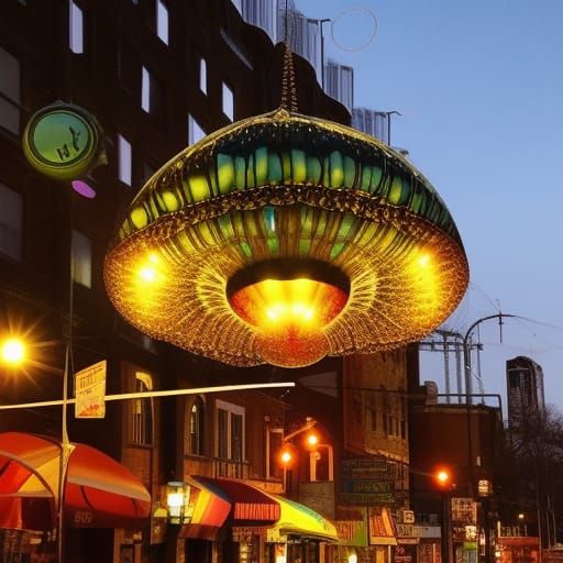 Aliens and ufos