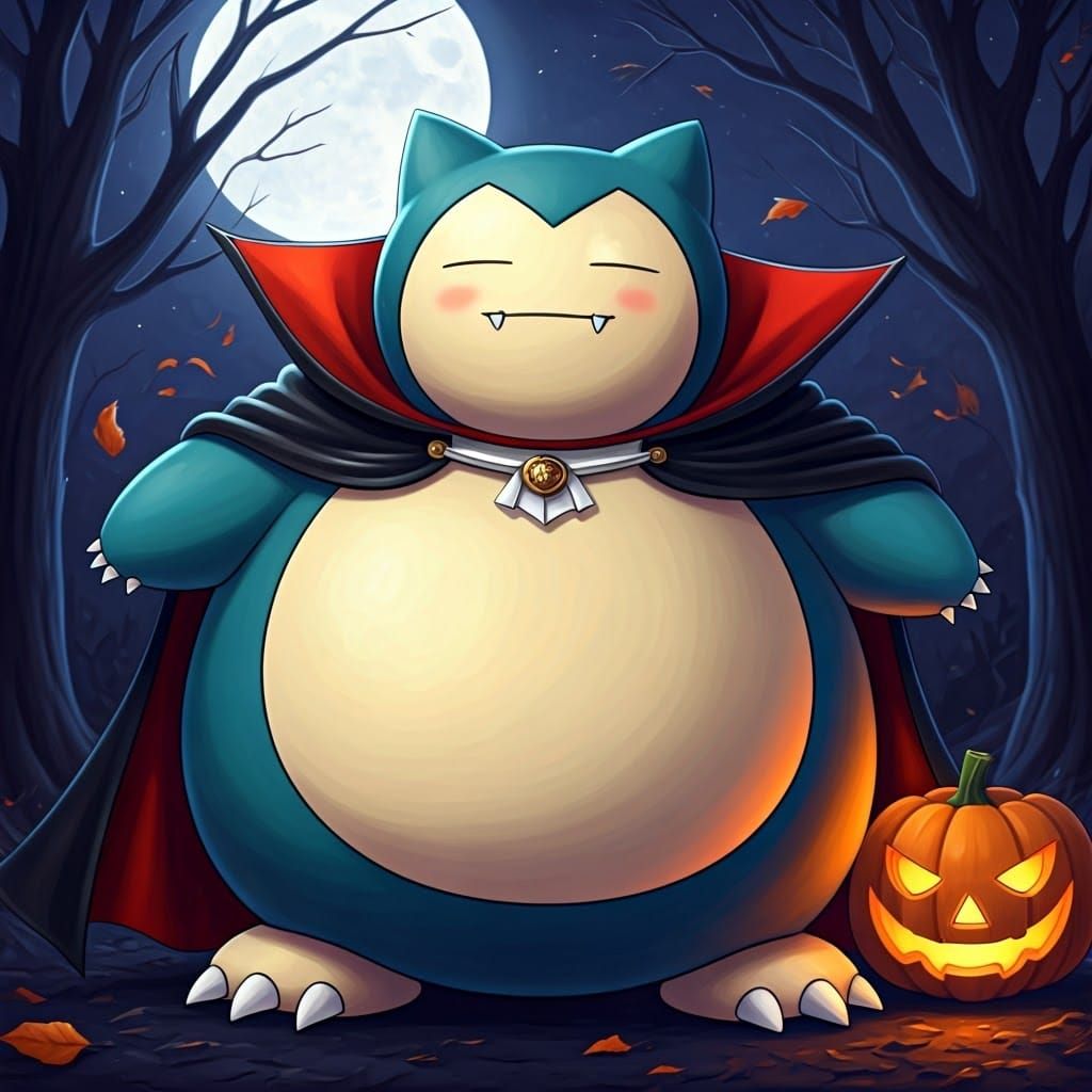 Vampire Snorlax