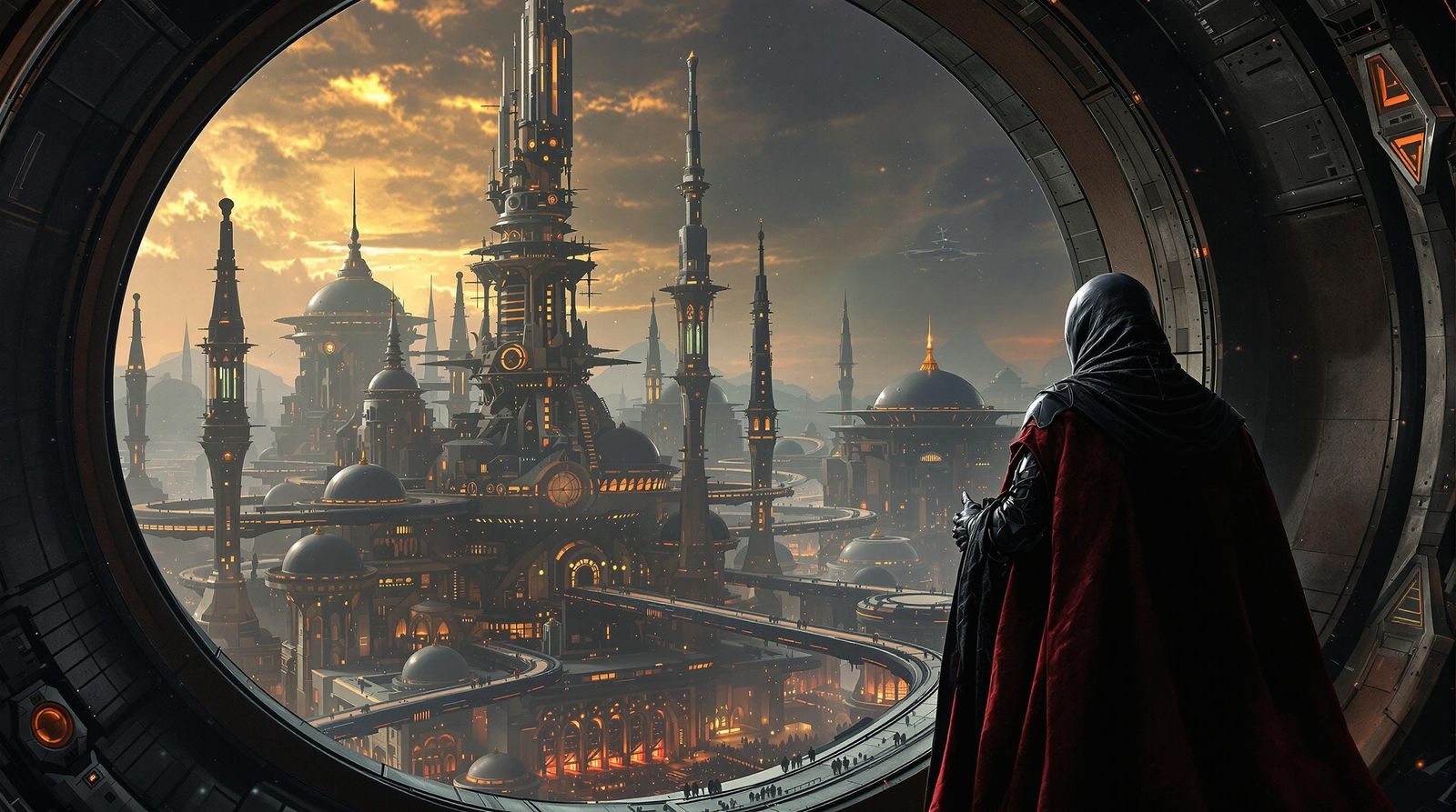 Evil Galactic Overlord Sees Future of Dark Alien Empire