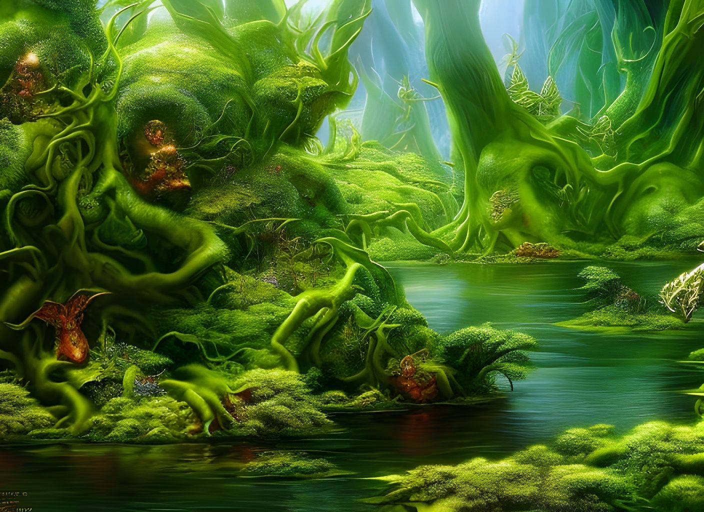 The Journey to Luxuriana