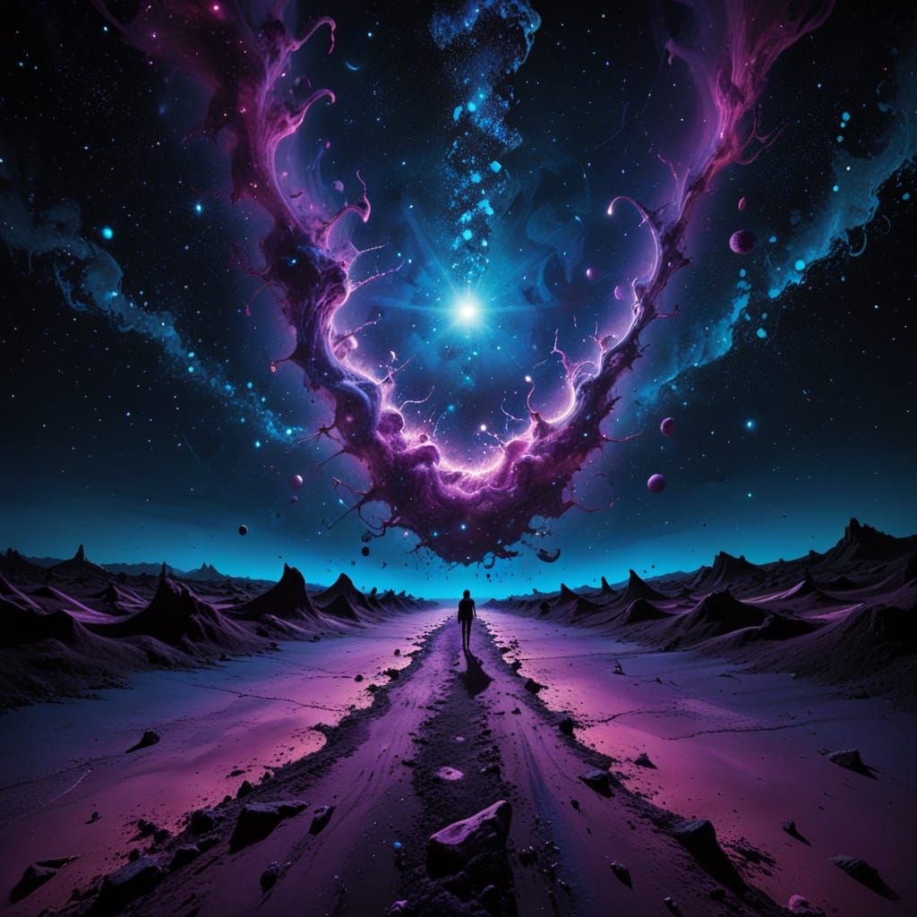 Nothingness in a Void of Darkness