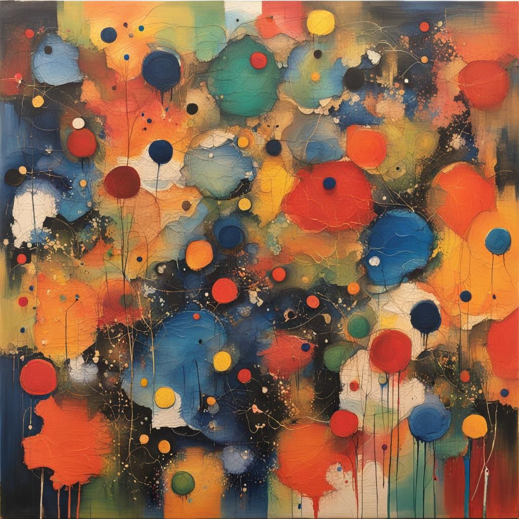 Abstract Art: Kids Using Assistive Technology