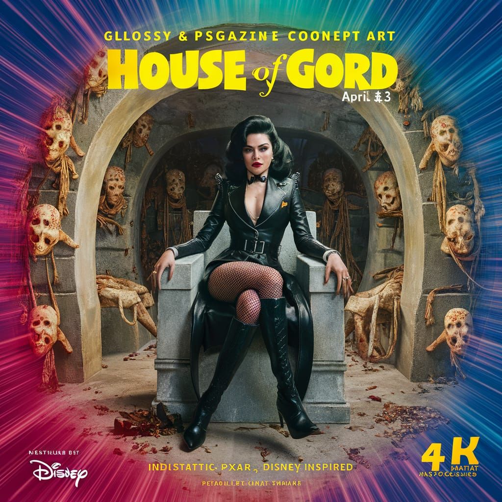 Velma Dinkley as Tomb Raider Magazine Cover