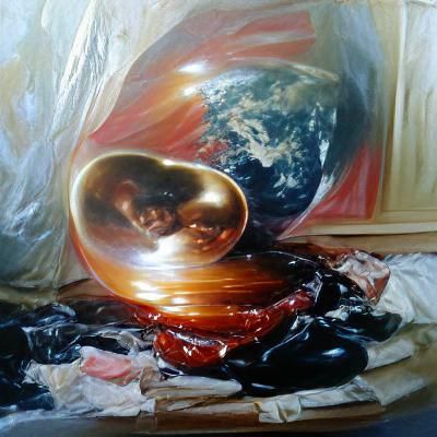 Orb of Supreme Love: Oil Painting World