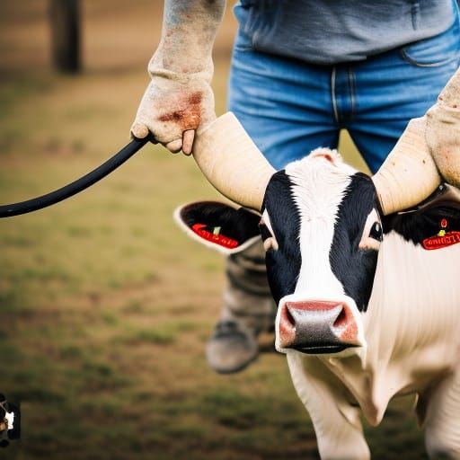 Cattle Hand Returns to Ranch: Professional Photography