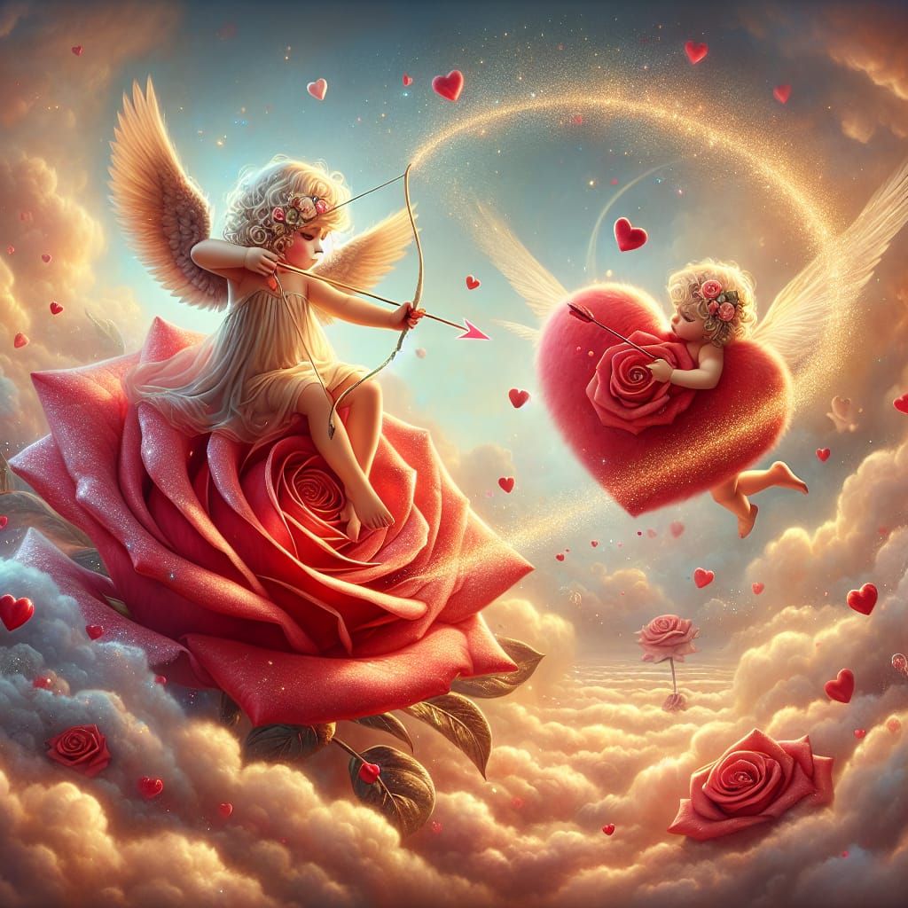 Cupid: Practice Makes Perfect Love