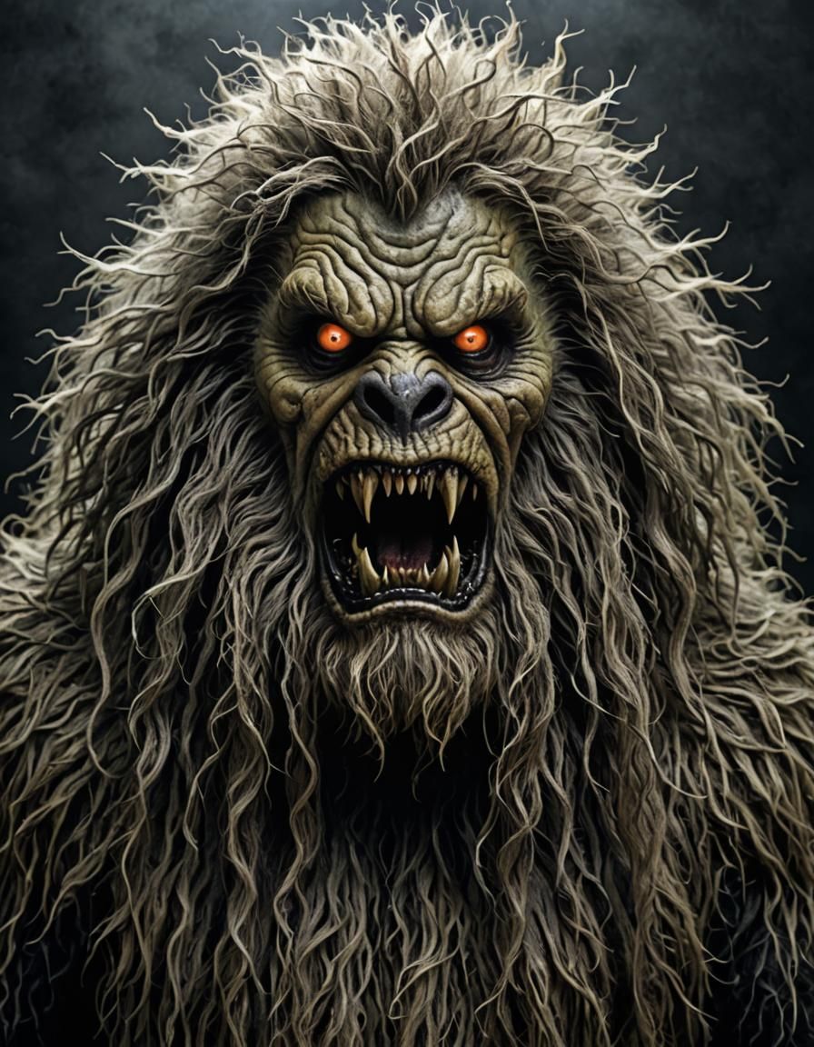 Scary, Not Hairy: An AI Interpretation