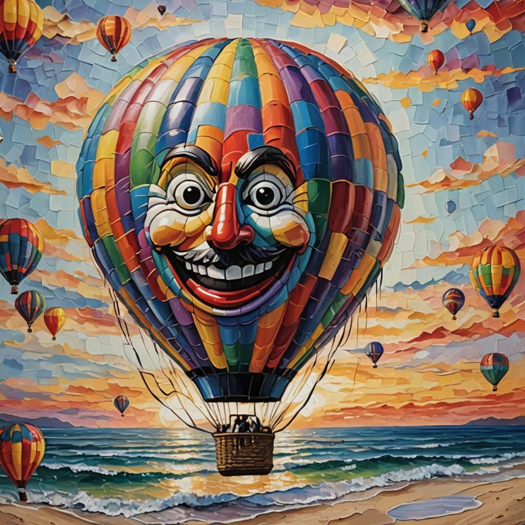 Hot Air Balloons Joker Mode on 😁