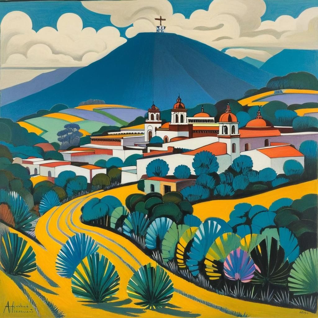 Ixmiquilpan Inspired by Mexican Modernism