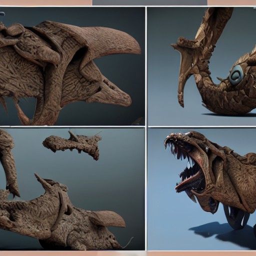 Frontier: Cycle in Unreal Engine with 3D Shading