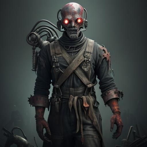 Tormented Welder: Haunting Undead Specter