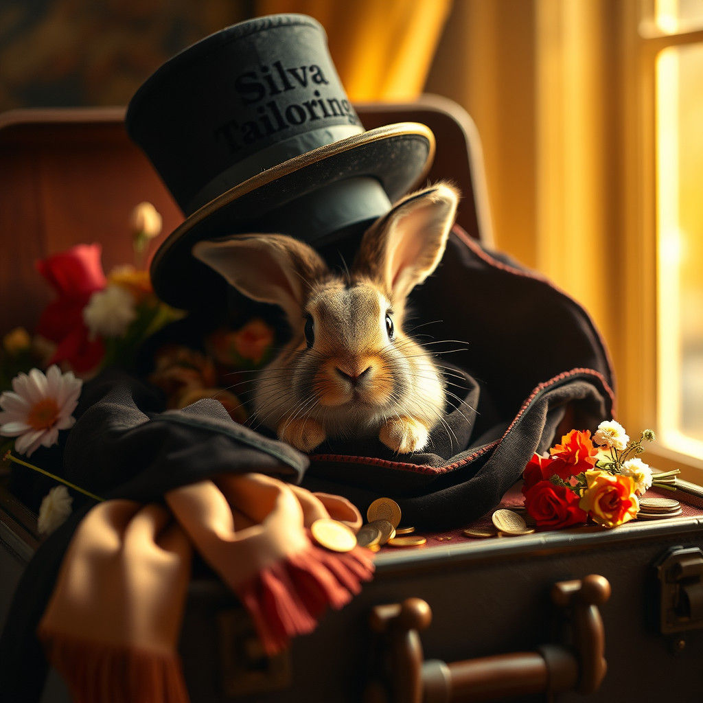 Magician's Rabbit Reveals its Secrets