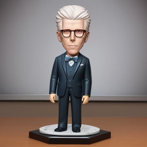 The Good Place Michael Bobblehead Figurine