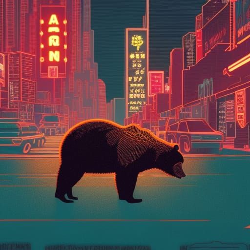 The bear need more beer!