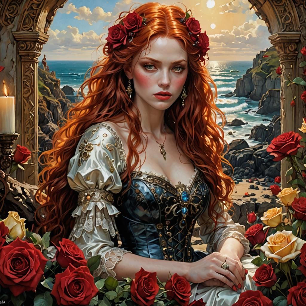 THE RED ROSE QUEEN OF THE SEA 3024 Pt. 2