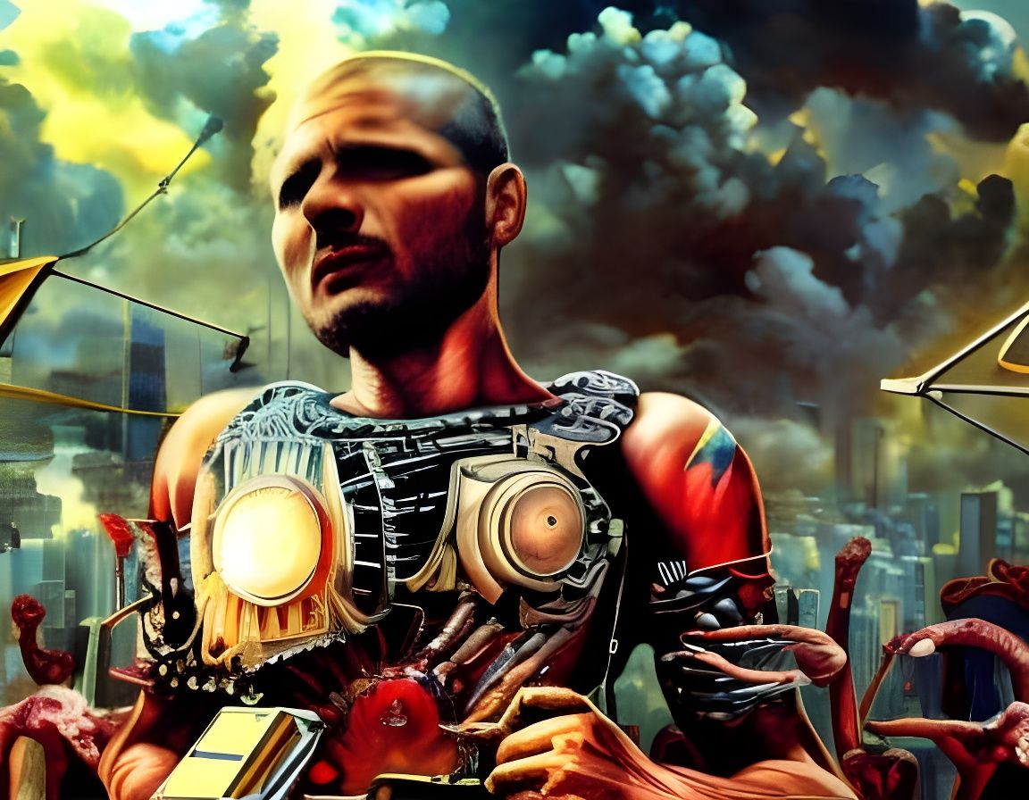 Rage Against the Machine: Digital Matte Painting