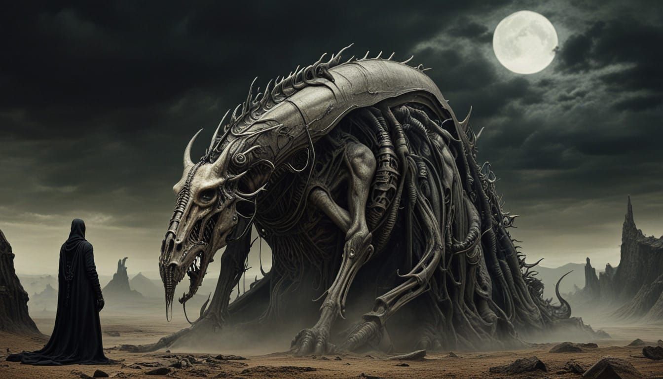 THE END TIMES MONSTER OF TEL MEGIDDO #1