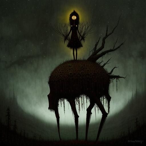 Abstract Despair: A Surrealist Expression of Sorrow