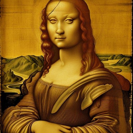 Sun in Leonardo da Vinci's Renaissance Style