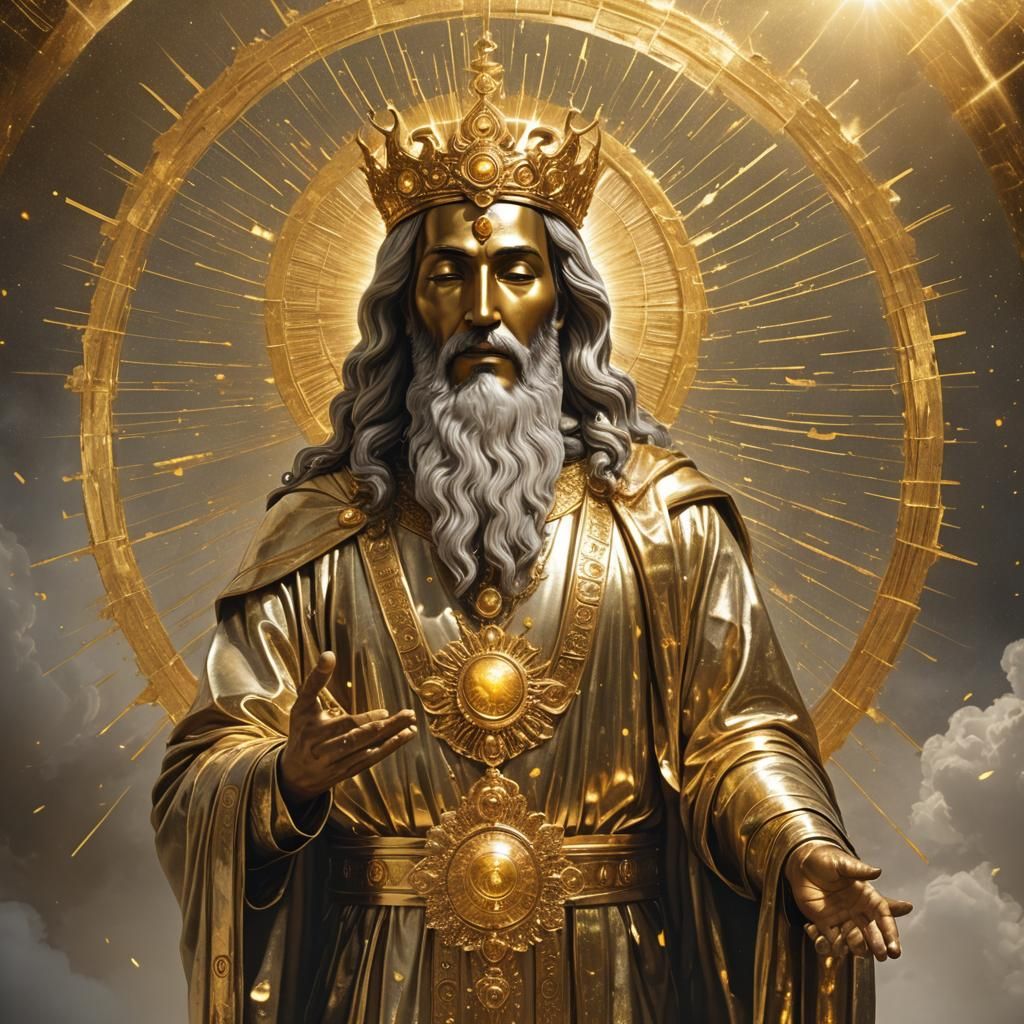 Ordinary God with a Golden Aura