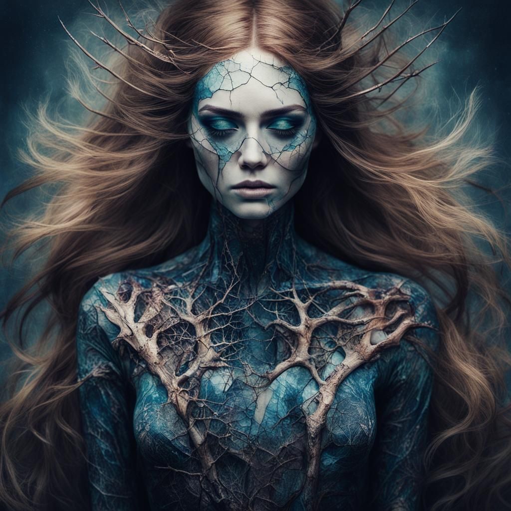 Damaged but adaptable, bending with the wind yet never breaking