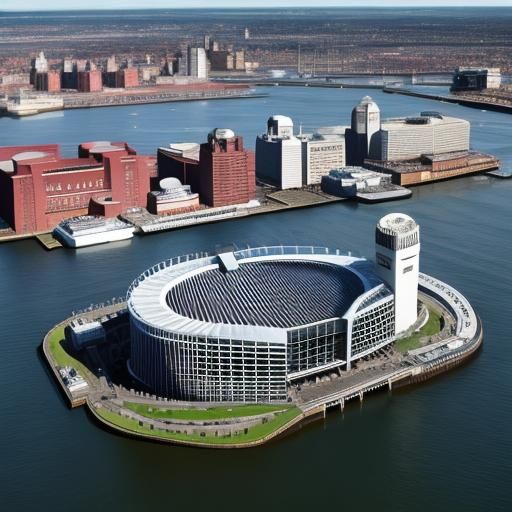 AI Generated Image of Liverpool