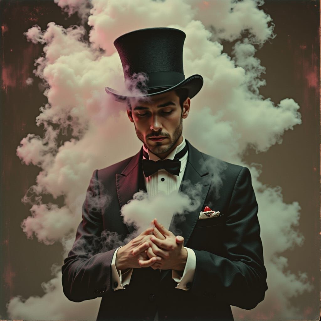 Intriguing Vanishing Act in Murraypunk Style