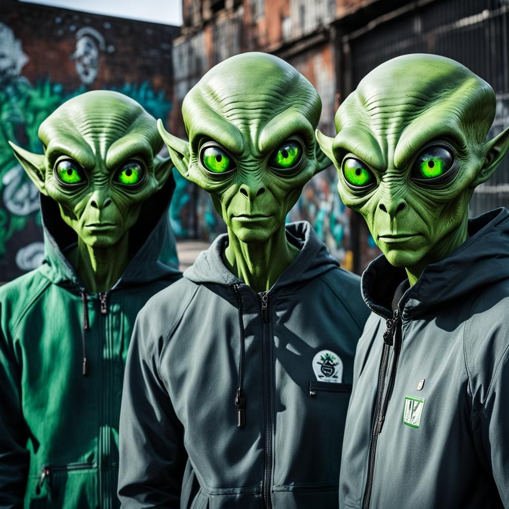 Aliens in the Bronx: A Pixar-Inspired Encounter