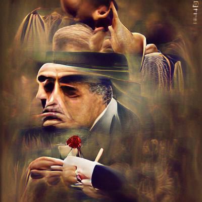 Majestic Lion Portrait in Photorealistic Style