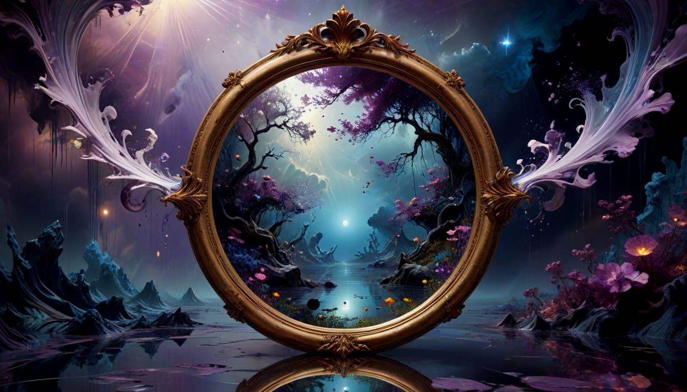 AI Generated Image Based on Simple Prompt