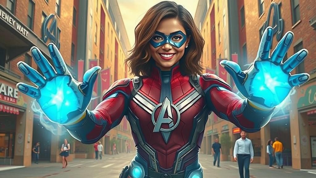 Kamala Khan, stunning Pakistani heroine, exudes confidence a...