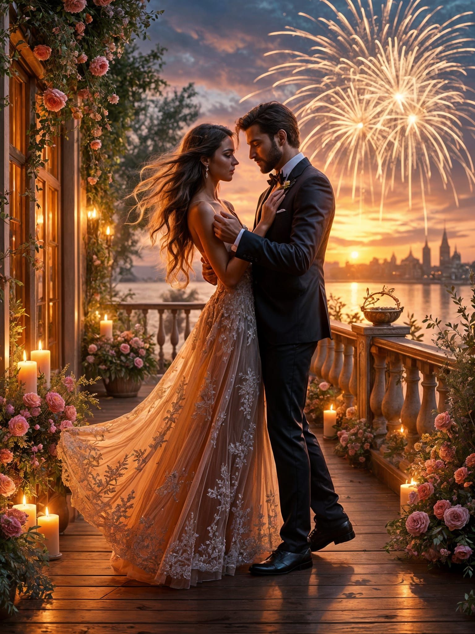 Dancing in the New Year