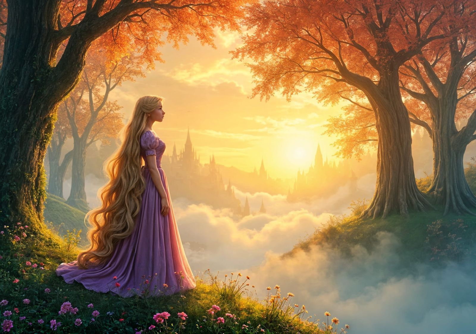 And at last I see the light